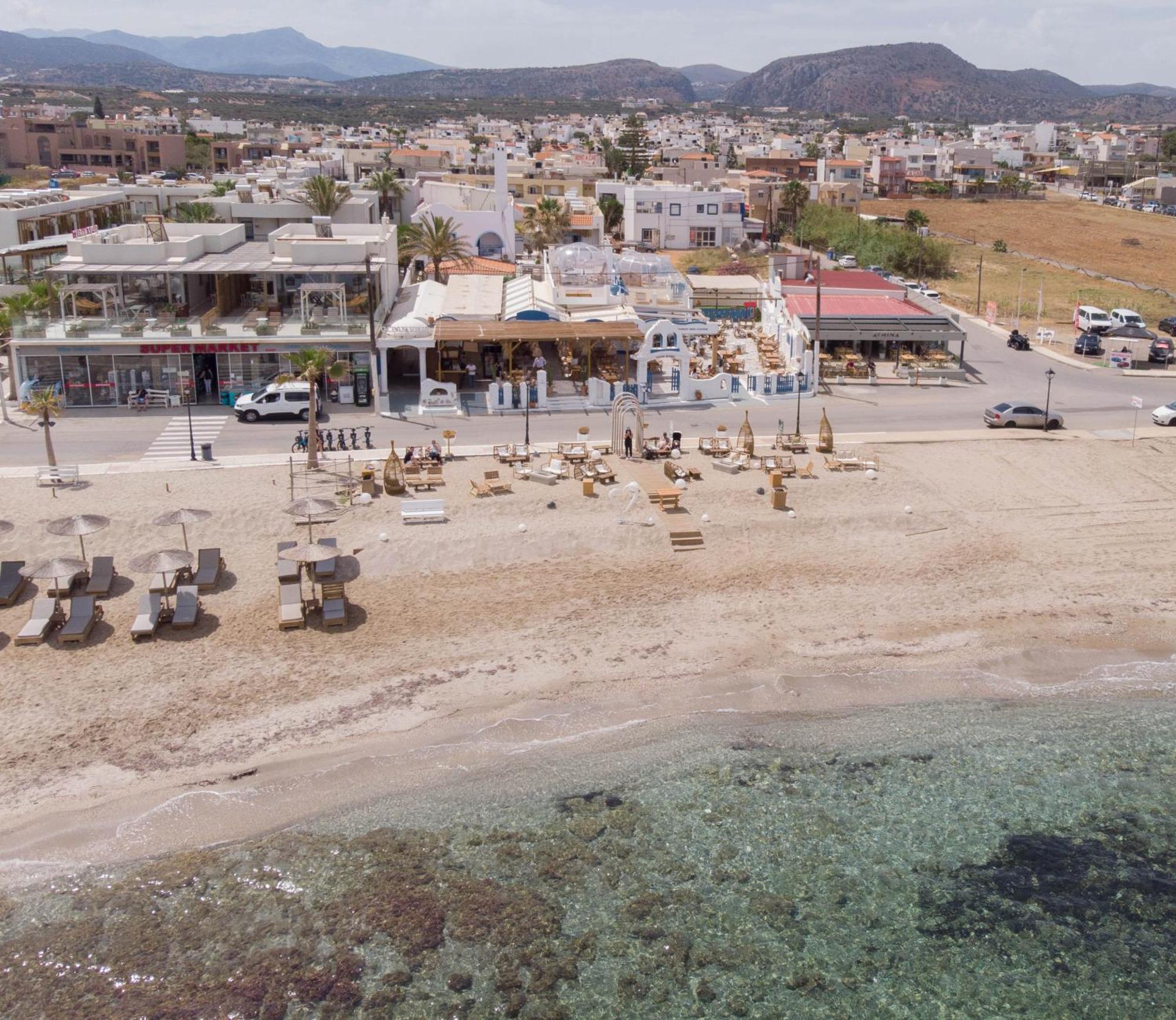 Ov Suites "By Checkin" Hersonissos  Exteriör bild